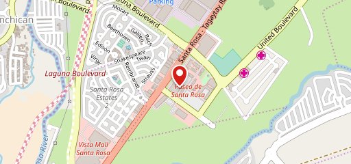 Shakey's Pizza Parlor - Paseo Outlets 5 на карте