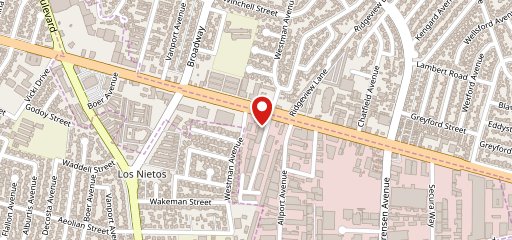 Shakey's Pizza Parlor на карте