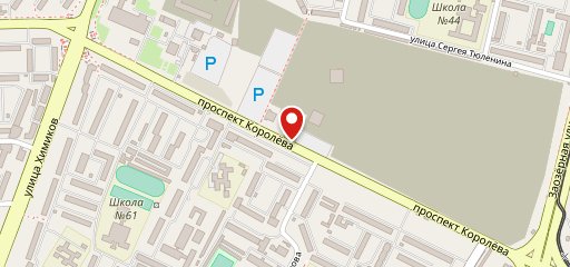 Шах кафе на карте