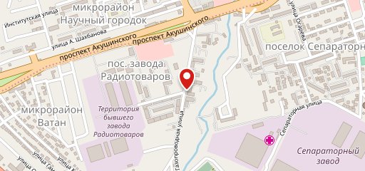 Шах на карте