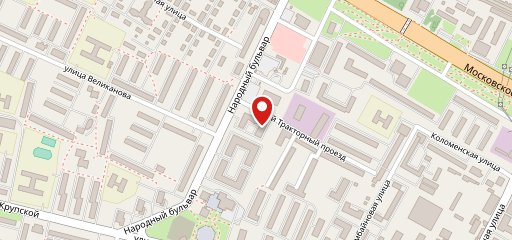 Шахматная Королева на карте