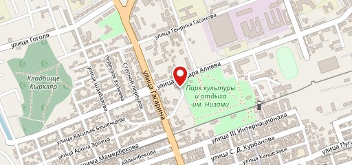 Шахристан на карте