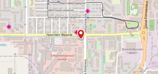 ШАХТА Grill & Hookan на карте
