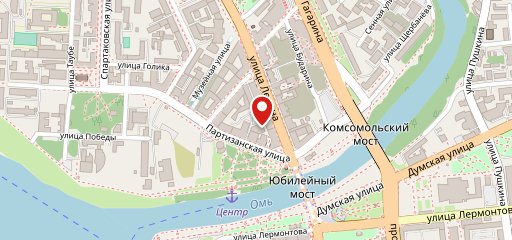 Шахта лофт на карте