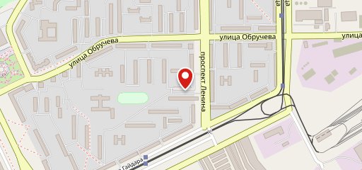 Шахта на карте