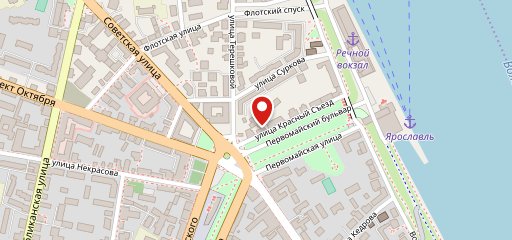 Шахта Lounge Bar на карте