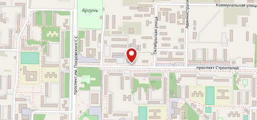 Шахтерское на карте