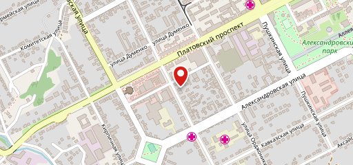 Шахтинский хлеб на карте