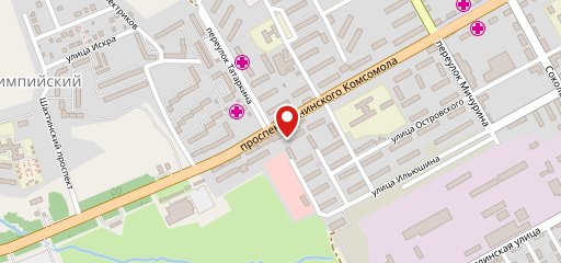 Шахтинский хлебозавод на карте