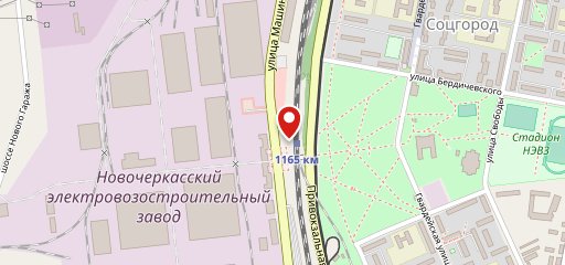 Шахтинский хлеб на карте