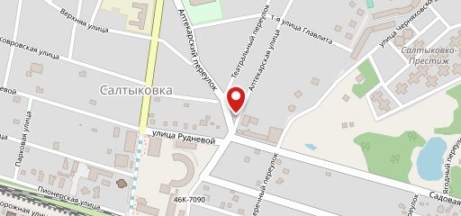 Шалаш на карте