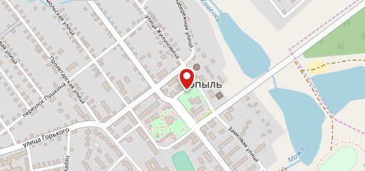 "Шалаш" на карте