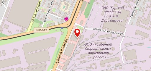 Шалаш Лаваш на карте