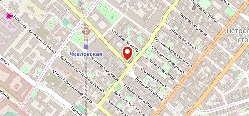 Шалаш на карте