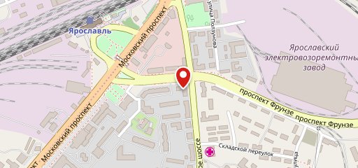 Шалаш на карте