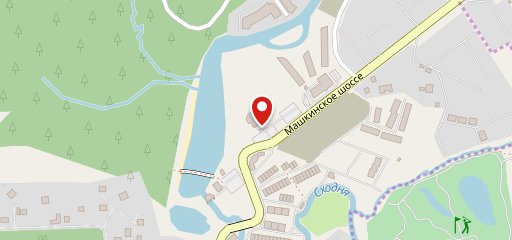 Шале Березка Новогорск на карте
