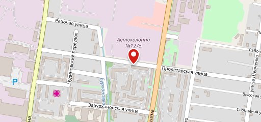 Шале на карте