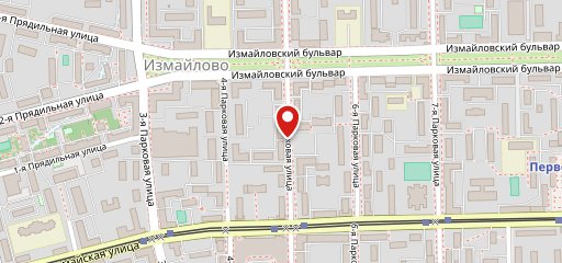 Шале на карте
