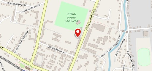 Шале на карте
