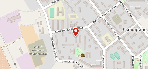 Шале на карте