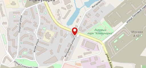 Шале на карте