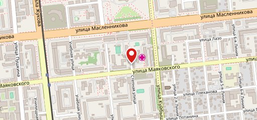 Шале на карте