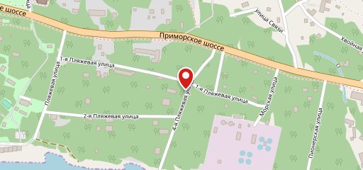 Шале на карте