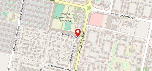 Шале рестобар на карте