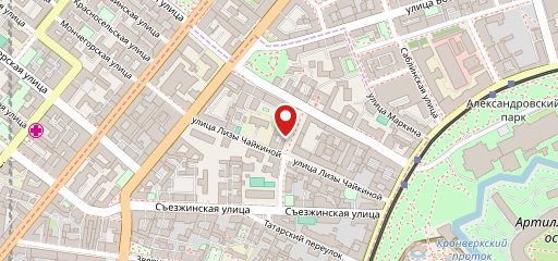 Шале на карте