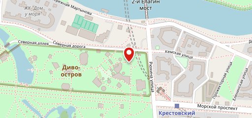 Шале на карте