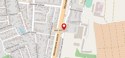 ШАЛЕ на карте