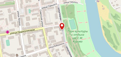 Шале на карте