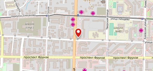 Шале на карте