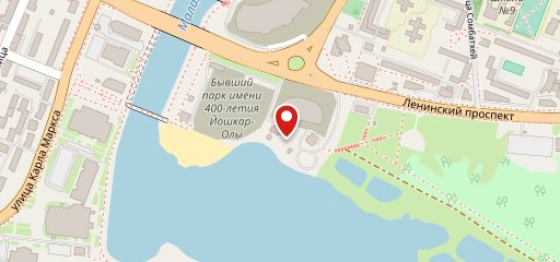 Шале на карте