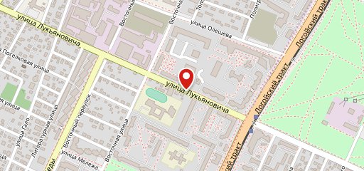 Шалёны кныр на карте