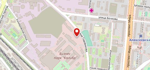 Шалот на карте