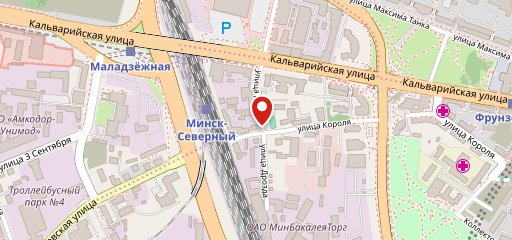 Шалом гриль на карте