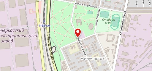 Шалопай на карте