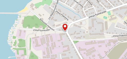 Шашлычная на Кузнецова на карте