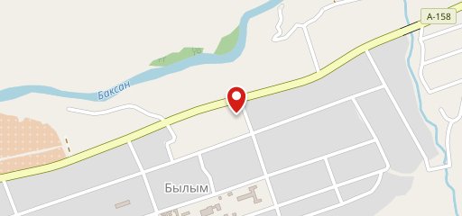 Шам на карте