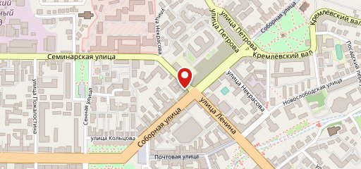 Шам на карте
