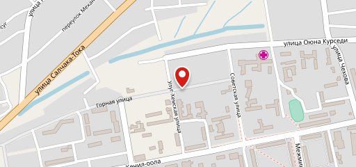 Шамбала на карте