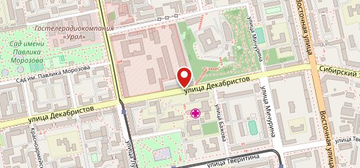 Шамхор на карте