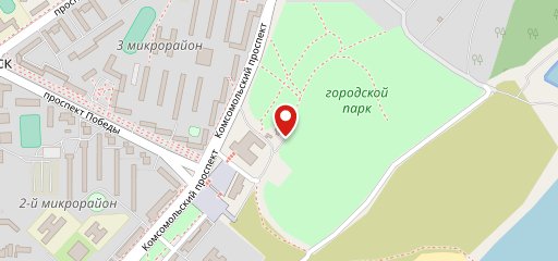 Шамкир на карте