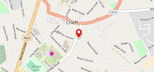 The Gurkhas Crieff на карте