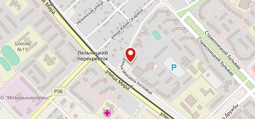 Шампань на карте