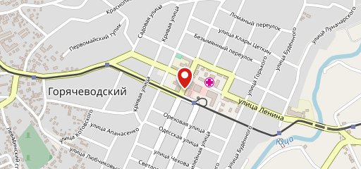 Шампань, Ресторан на карте