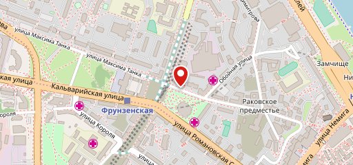 Шампань Паб на карте