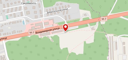Шампур на карте