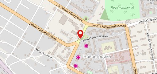 Шампур на карте